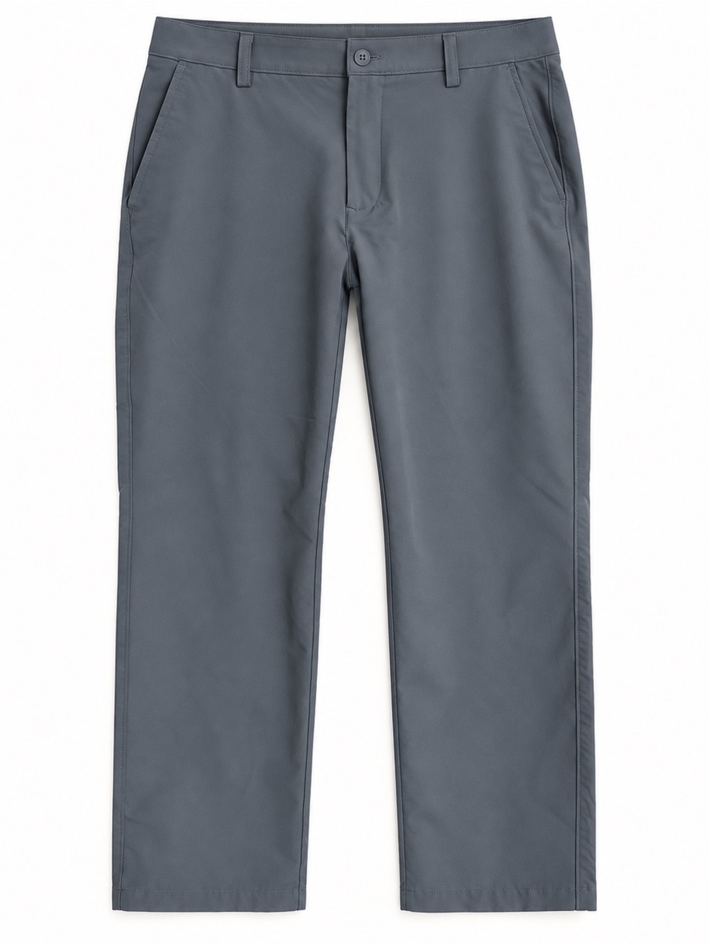 Under Armour Men's Slate Gray Straight-Leg Golf Pants
